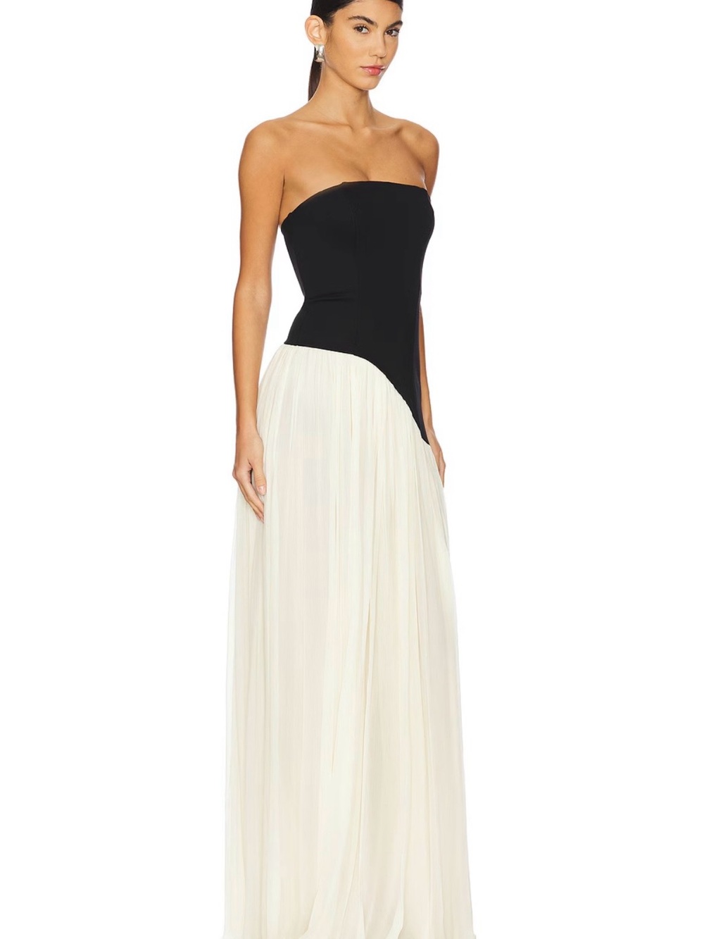 Lovers and Friends Alice Strapless Gown - Picture 2 of 6